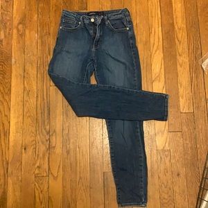 Just USA | High Rise Blue Jeans